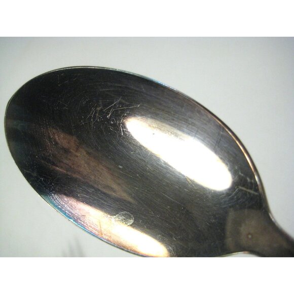 Concept Pattern 1957 Vintage Supreme Silver Plate Serving Fork Spoon 2 Set - Picture 7 of 7